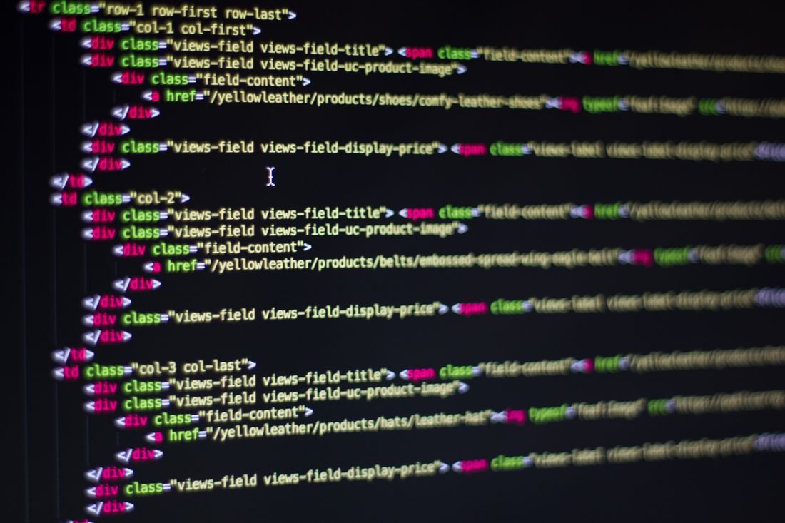 Code from a custom build